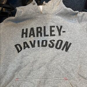 Harley-Davidson Gray Hoodie